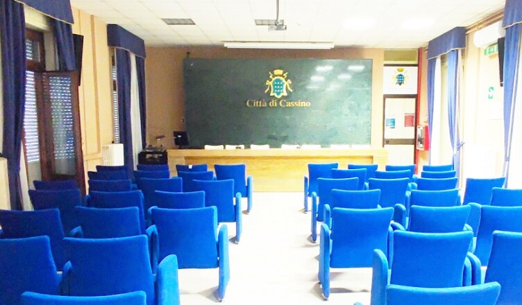 sala restagno Cassino