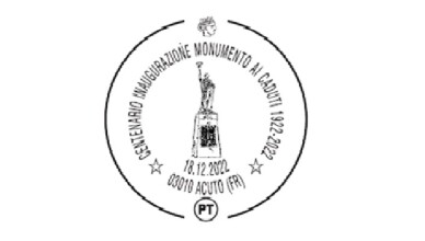 ANNULLO FILATELICO ACUTO