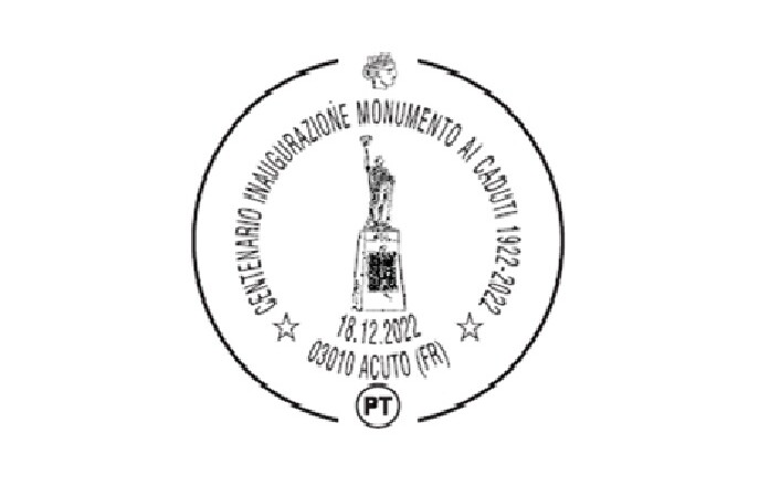 ANNULLO FILATELICO ACUTO