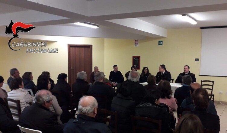 Alatri 1carabinieri incontrano i cittadini
