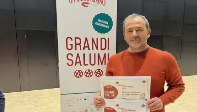 Antonio Lauretti alla premiazione