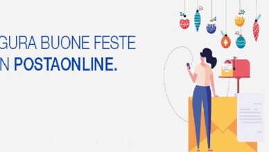 Augura Buone Feste con Postaonline - senza mess.prom v0.1