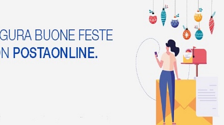 Augura Buone Feste con Postaonline - senza mess.prom v0.1
