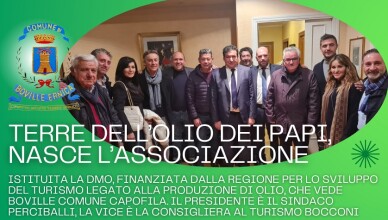 Boville Associazione DMO Olio Papi