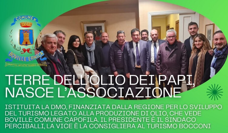 Boville Associazione DMO Olio Papi