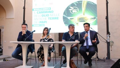Boville FOTO Un recente convegno Cammino Olio