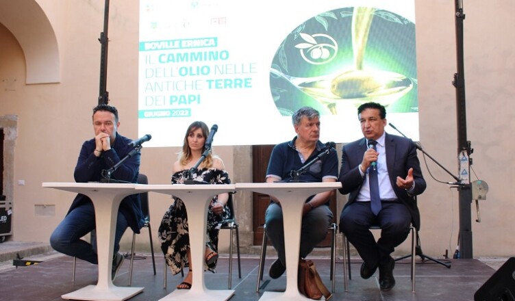 Boville FOTO Un recente convegno Cammino Olio