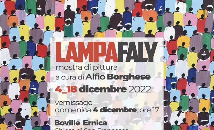 Boville Mostra Lampa Faly