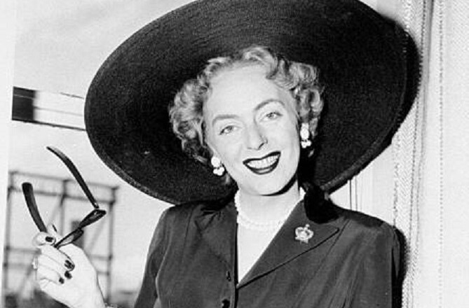 UNITED STATES - AUGUST 07:  Christine Jorgensen leaving on the S. S. United States.  (Photo by Fred Morgan/NY Daily News Archive via Getty Images)