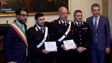 Foto premiazione CC SORA