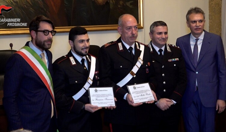 Foto premiazione CC SORA