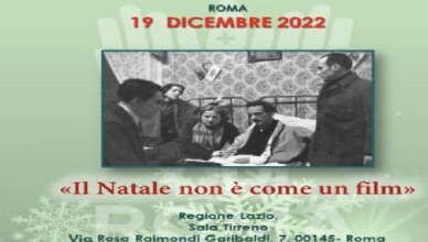 Il Natale non è come un film_OPI roma