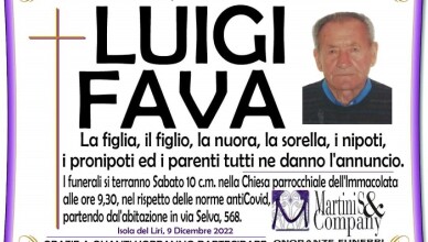 Luigi Fava