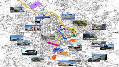 Mappa percorso tattile vocale