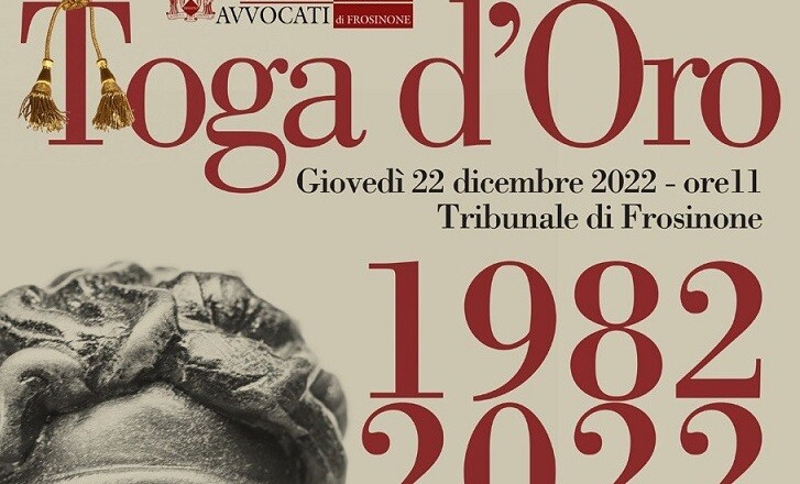 Toga d'oro