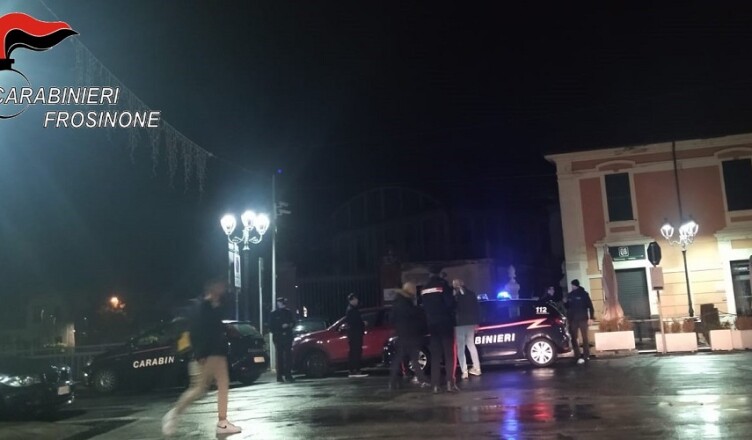 carabinieri isola345