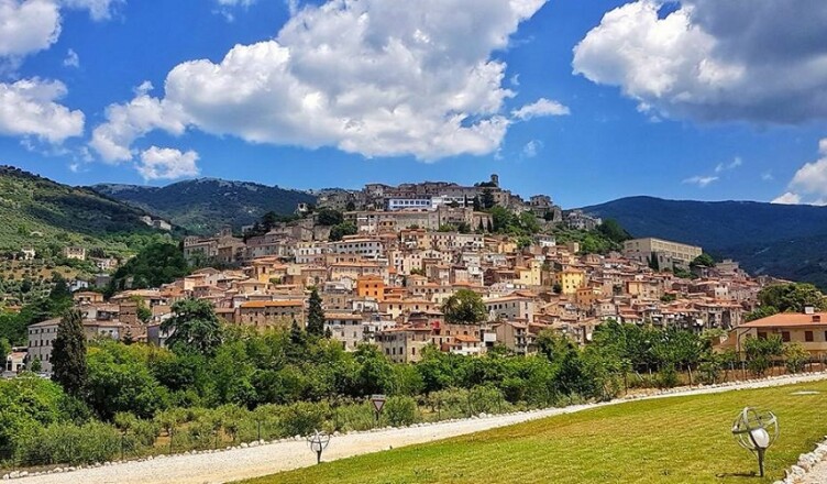 cori PANORAMA VEDUTA