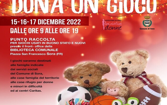 dona un gioco