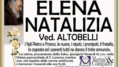 elena natalizia