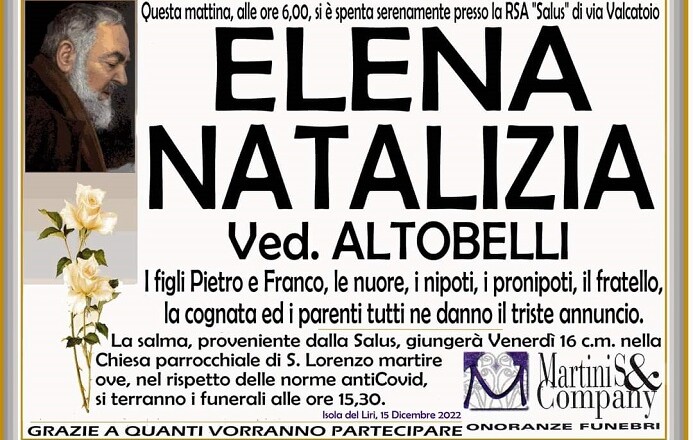 elena natalizia