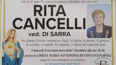 rita cancelli