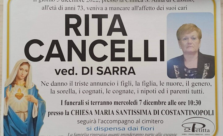 rita cancelli