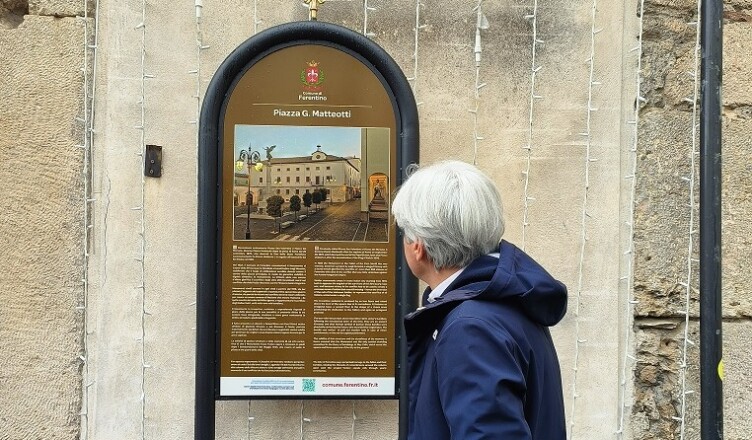 segnaletica turistica...