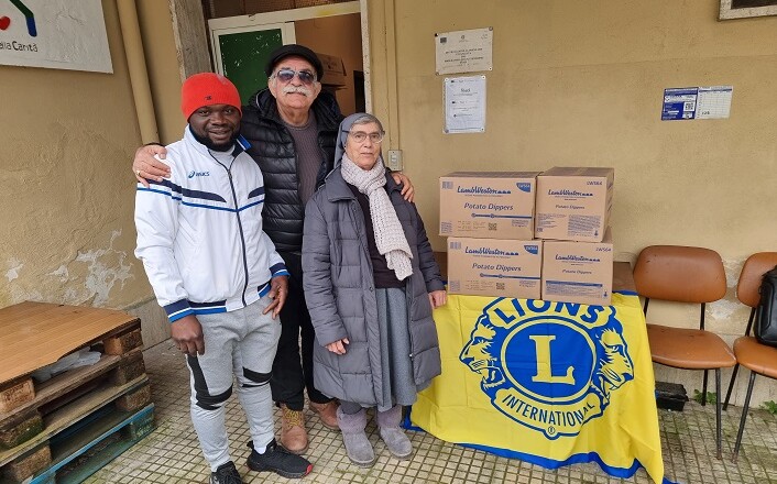 47 patate congelate casa della carità