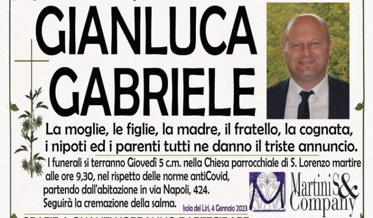 Gianluca Gabriele