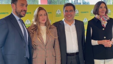 Granieri, Petrucci, D'Amato, Direttore Coldiretti Lazio Sara__ Paraluppi