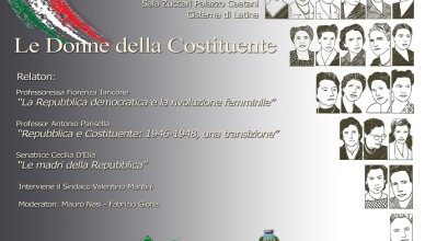 Le donne costituente