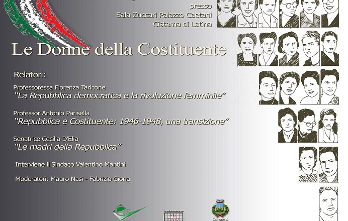 Le donne costituente