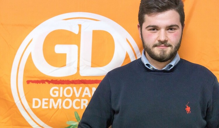 Massimiliano Iula, Segretario dei Giovani Democratici della Provincia di Frosinone