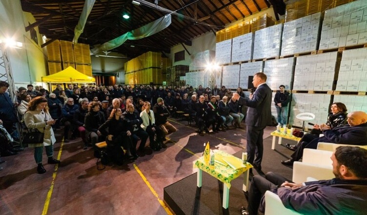 Ministro dell'agricoltura Lollobrigida