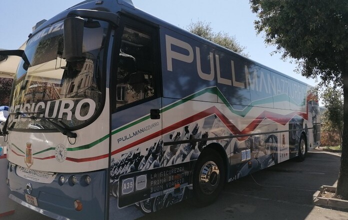 PULLMAN POLIZIA