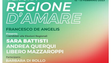 Per una Regione d'amare FR
