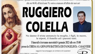 RUGGIERO COLELLA