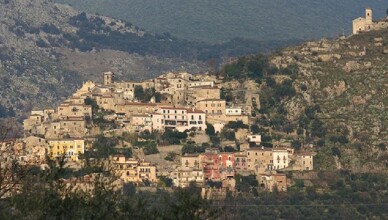 Roccasecca veduta panorama