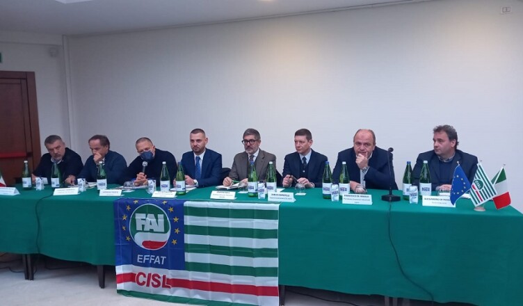 Tavola rotonda Fai Cisl 3