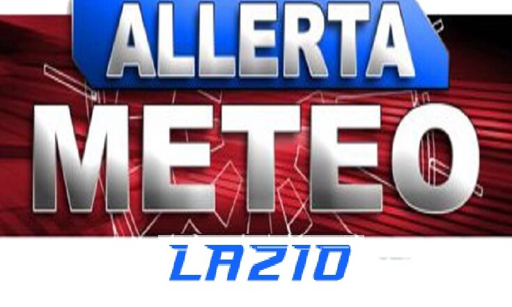 allerta meteo lazio