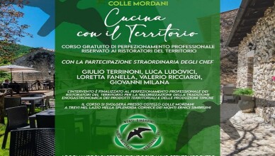 corso di gastronomia nel parco dei M S
