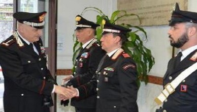 foto visita Comandante Interregionale