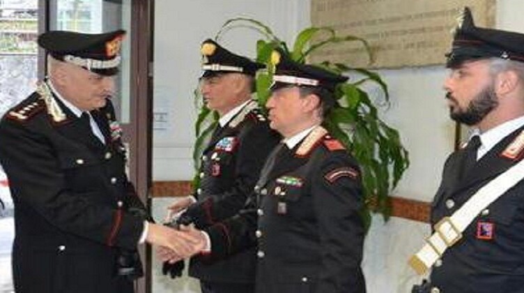 foto visita Comandante Interregionale