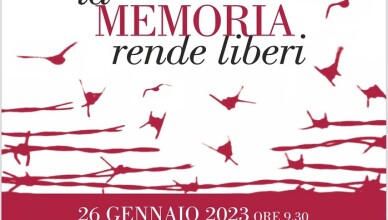 la memoria rende liberi locandina