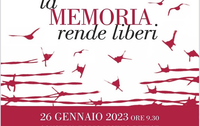 la memoria rende liberi locandina