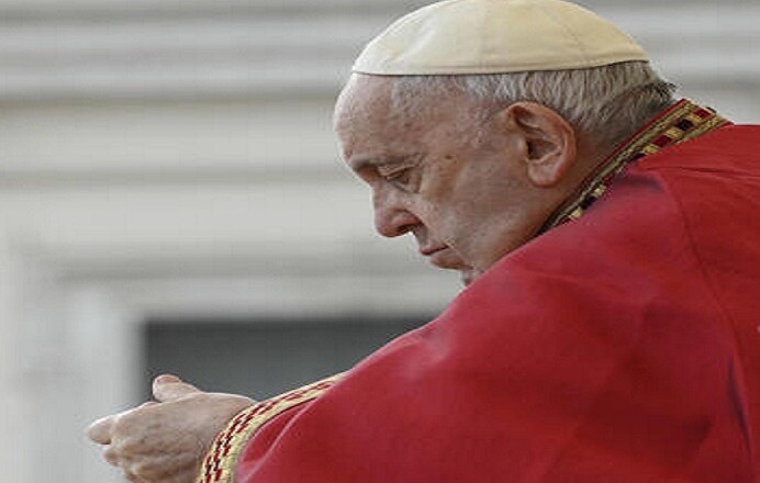papa francesco...