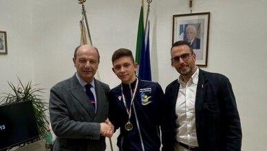 thumbnail_Nicolia con sindaco Mastrangeli