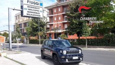 Carabinieri Fiuggi..