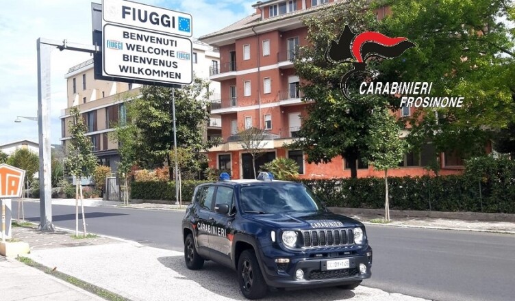 Carabinieri Fiuggi..