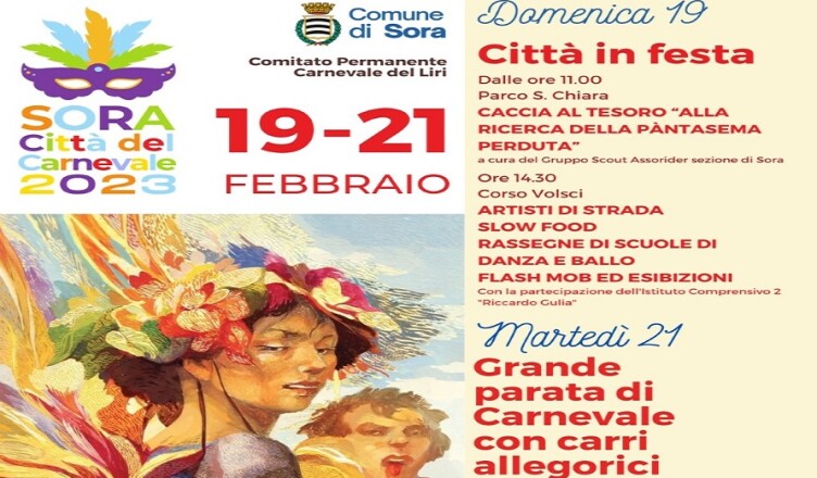 Carnevale2023 SORA